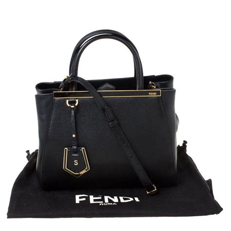 fendi 2jours petite leather tote bag|Fendi bag price list.